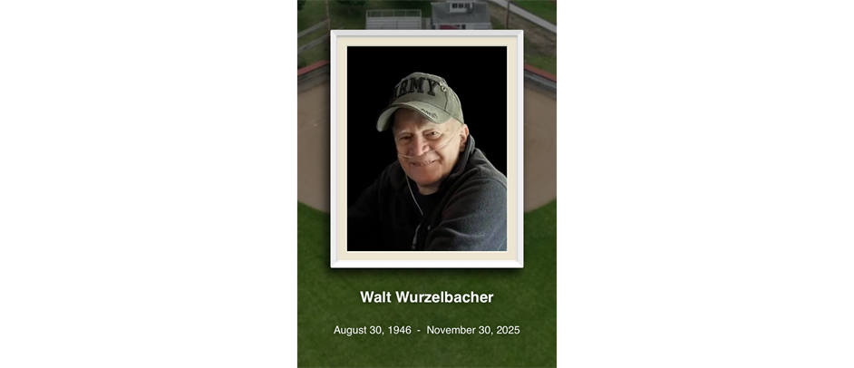 Walt Wurzelbacher Obituary