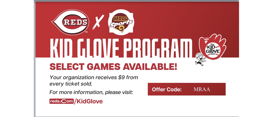 Cincinnati Reds Kid Glove Games